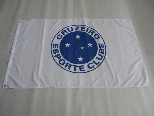 Cruzeiro Esporte Clube Flag 3x5ft Banner polyester by flagsjustdoit