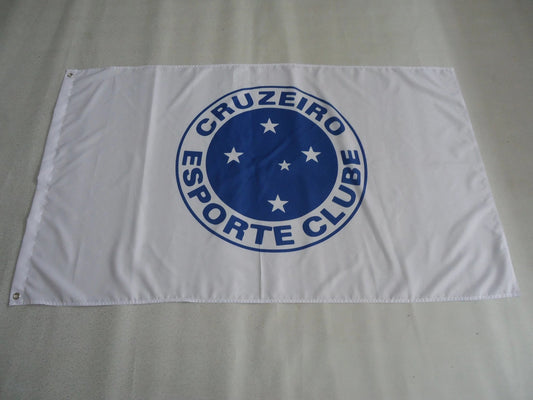 Cruzeiro Esporte Clube Flag-3x5FT Banner-100% polyester by flagsshop