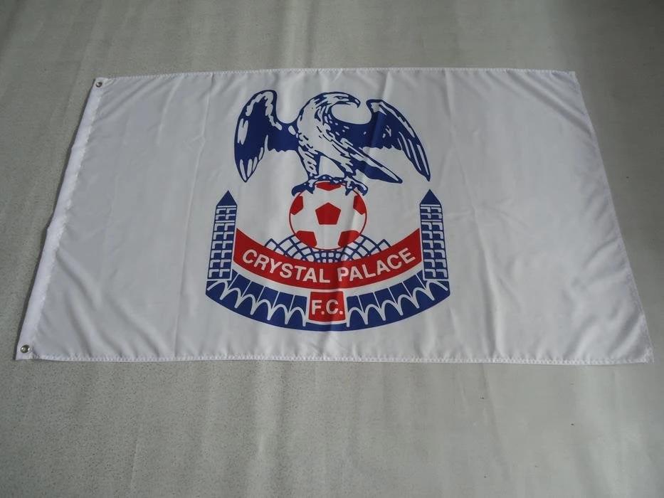 Crystal Palace Football Club Flag 3x5ft Banner Polyester by flagsjustdoit
