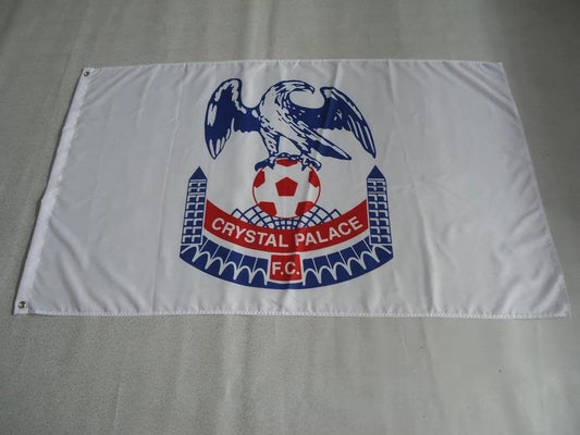 Crystal Palace Football Club Flag 3x5ft Banner Polyester by flagsjustdoit