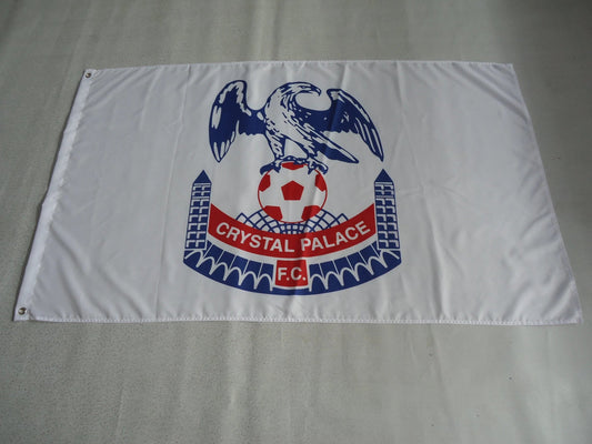 Crystal Palace Football Club Flag-3x5ft Banner-100% polyester by flagsshop