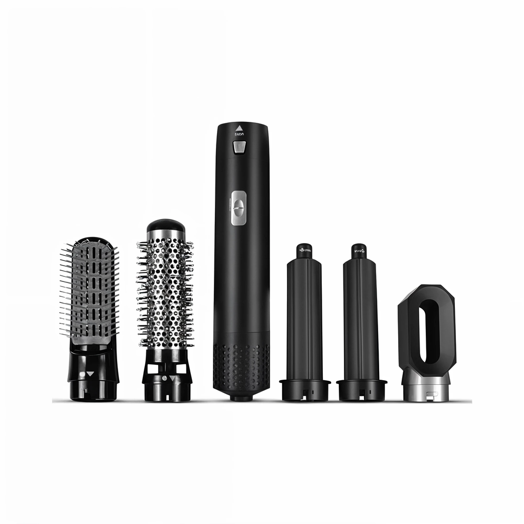 5-in-1 Hair Dryer with Styling Attachments Bowlift by Bowlift