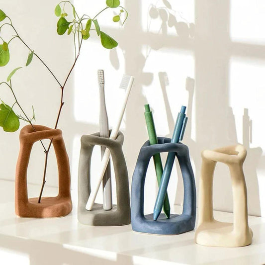 Curva Stone Loop Organizer by Casa & Beyond