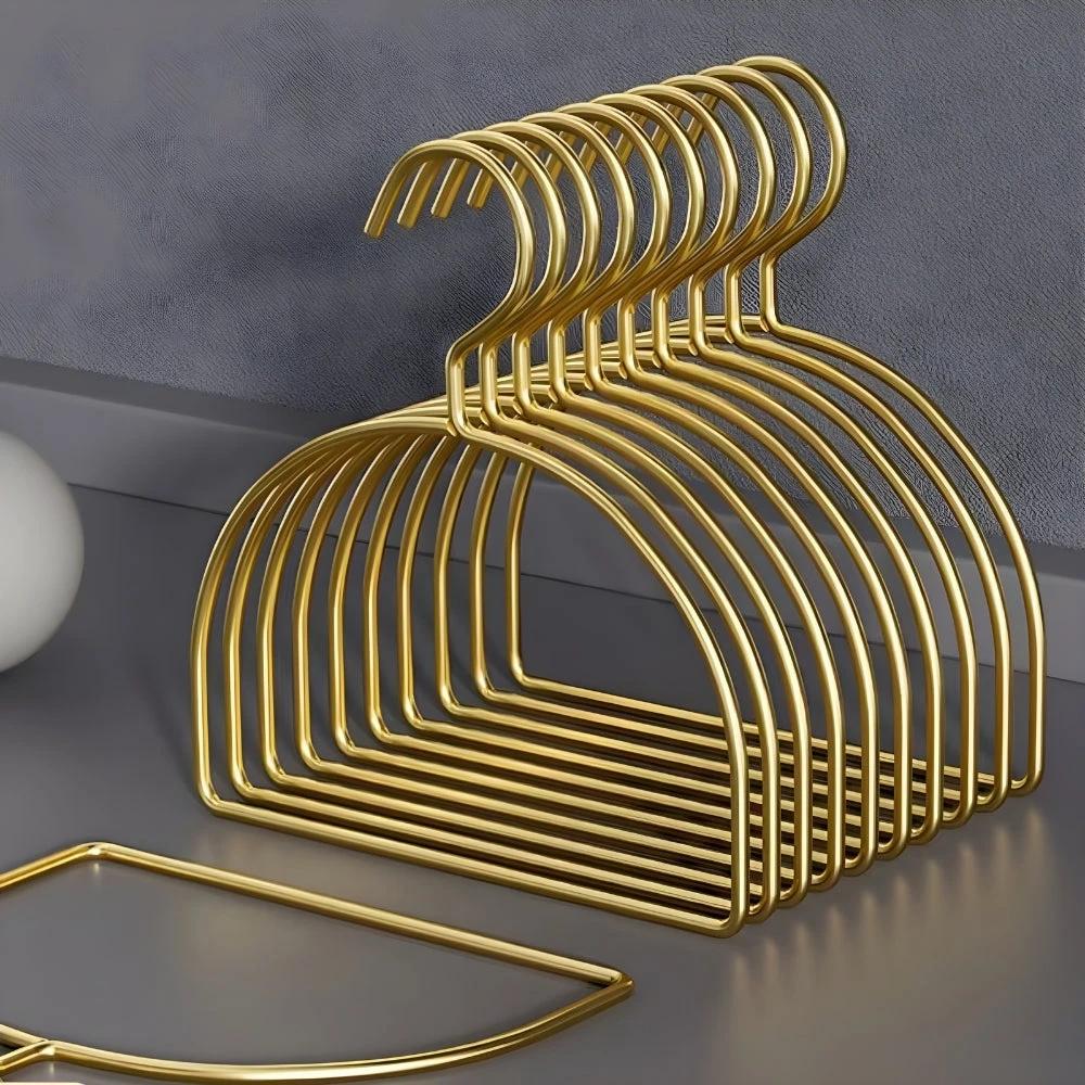 Curved Scarf Hanger Space Saving Storage | 4pcs Set by Casa & Beyond