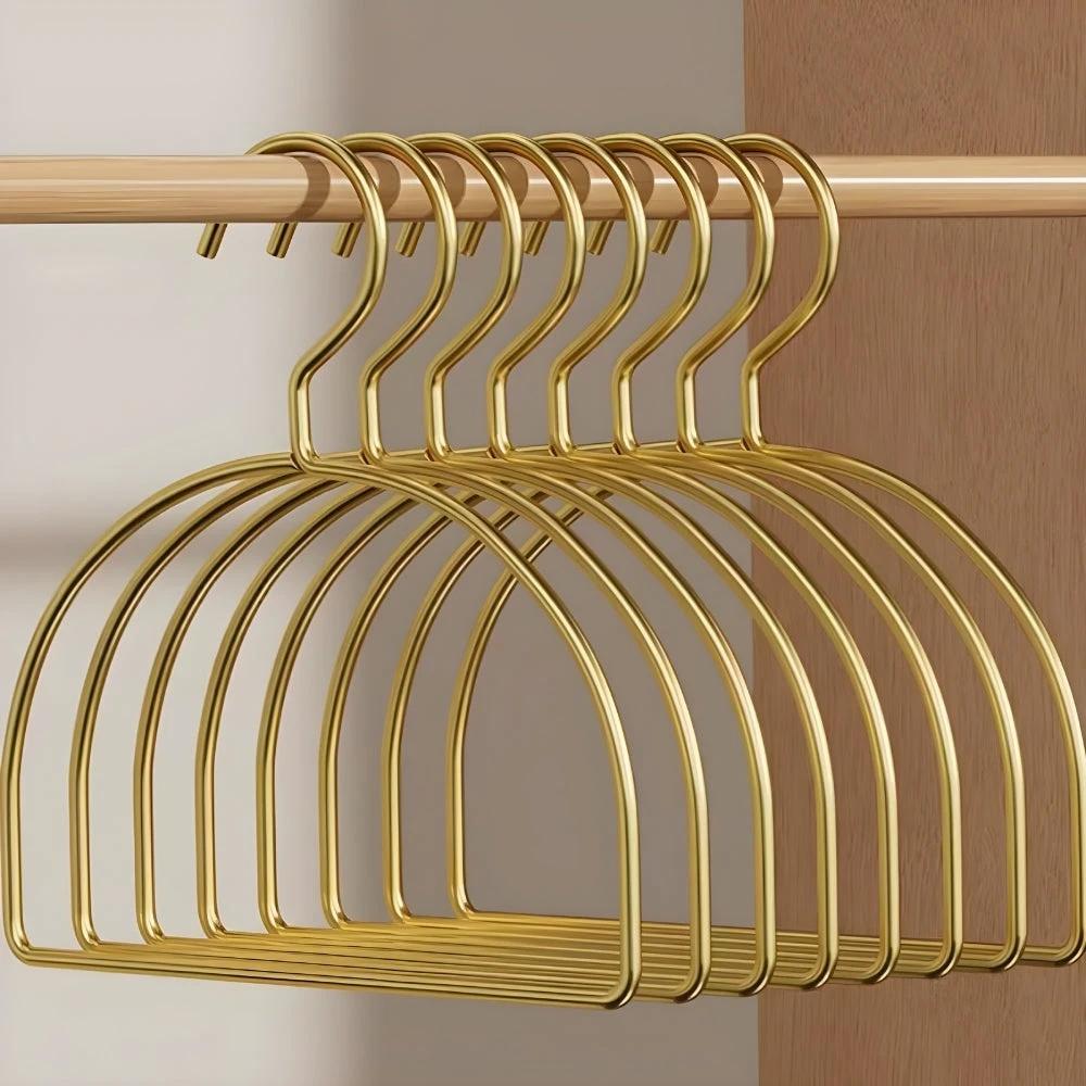 Curved Scarf Hanger Space Saving Storage | 4pcs Set by Casa & Beyond