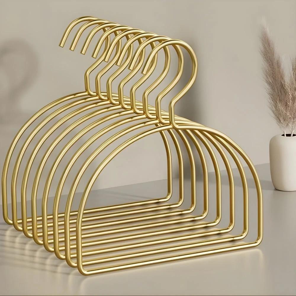 Curved Scarf Hanger Space Saving Storage | 4pcs Set by Casa & Beyond