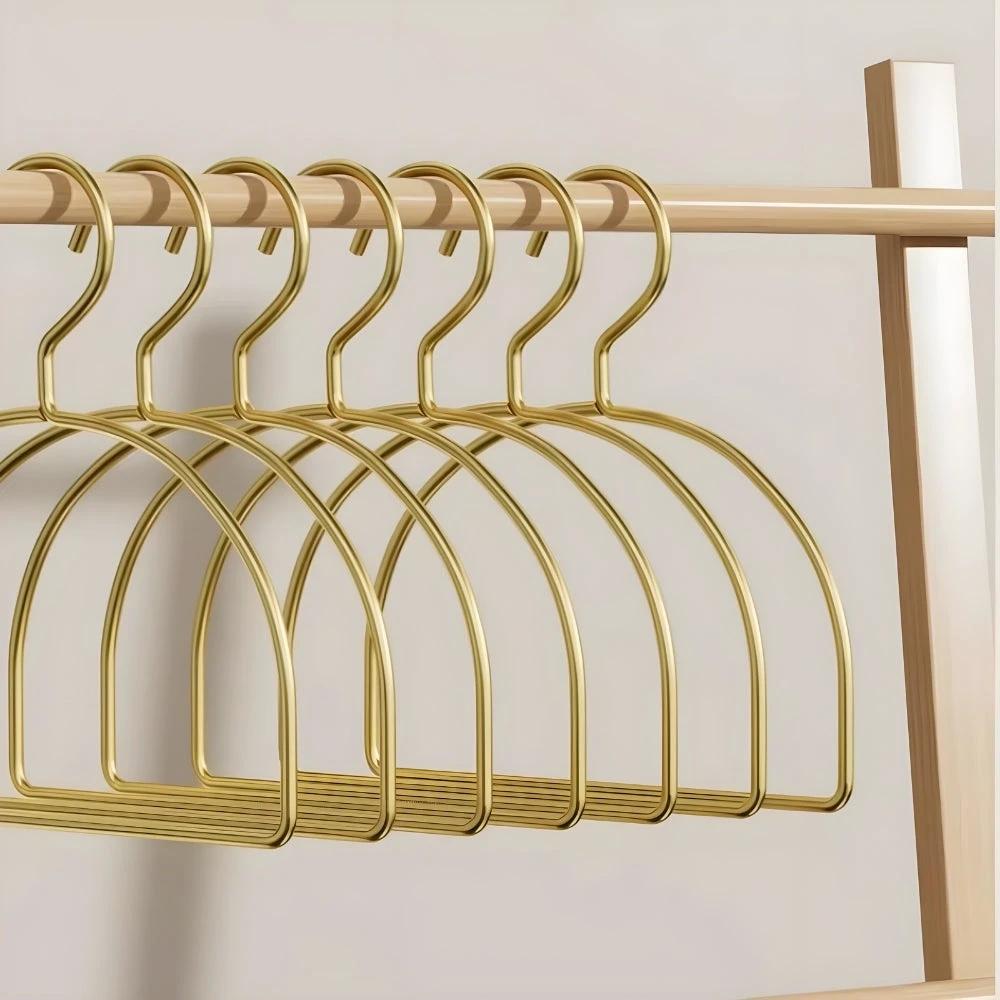 Curved Scarf Hanger Space Saving Storage | 4pcs Set by Casa & Beyond