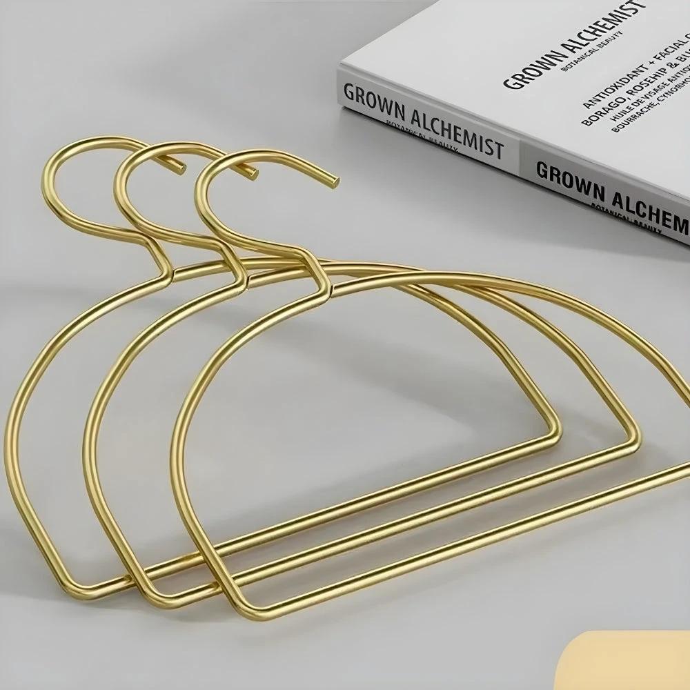 Curved Scarf Hanger Space Saving Storage | 4pcs Set by Casa & Beyond