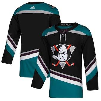 Custom Anaheim Ducks Jersey Name and Number Black Alternate Jersey by Hockey David