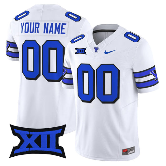 Custom BYU Cougars Jersey Name, Number 2025 Vapor Limited Stitched 1996 Throwback by NCAA Football Jersey