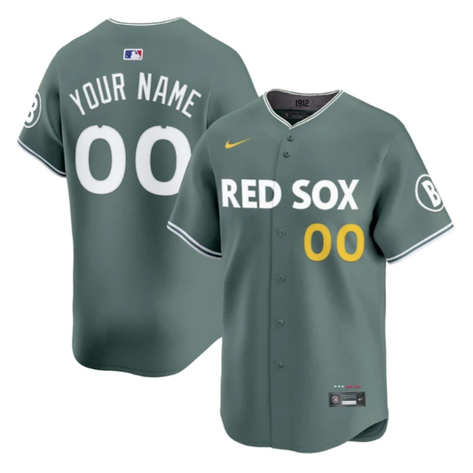 Custom Boston Red Sox Jersey 2025 City Connect Vapor Premier Limited V2 All Stitched by My Store