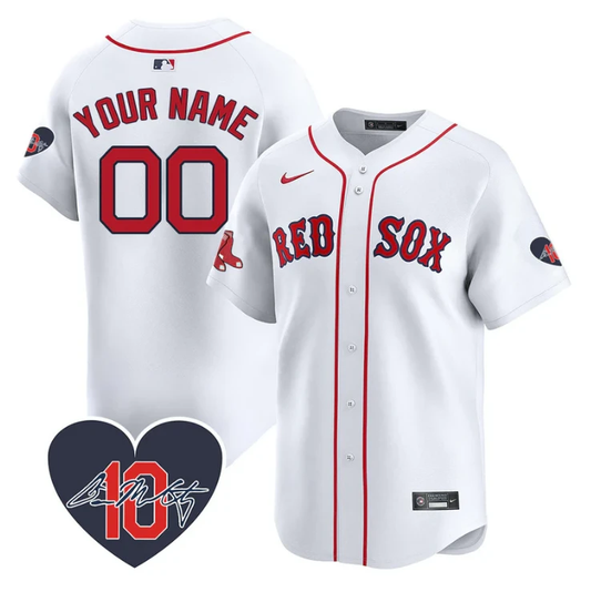 Custom Boston Red Sox Jersey Tim Wakefield Limited Memorial Patch Stitched Black Gold by My Store