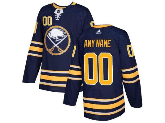 Custom Buffalo Sabres Navy Home Jersey by Hockey David