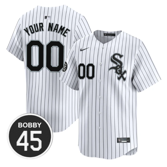 Custom Chicago White Sox Jersey Bobby Jenks Vapor Premier Limited Stripes by My Store