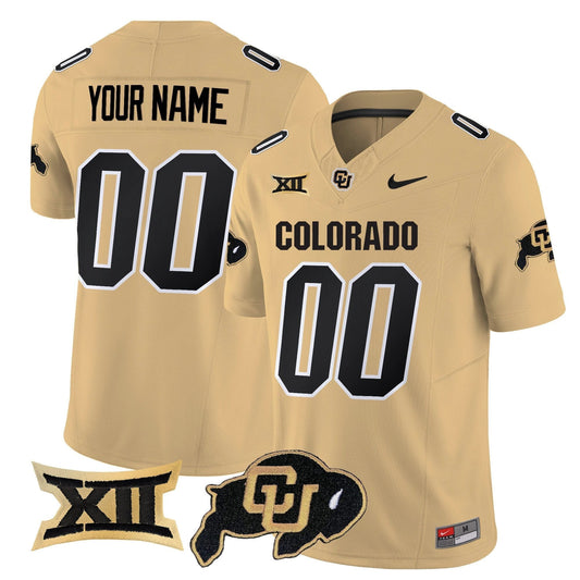 Custom Colorado Buffaloes Jersey 2025 Vapor Limited Stitched White by My Store