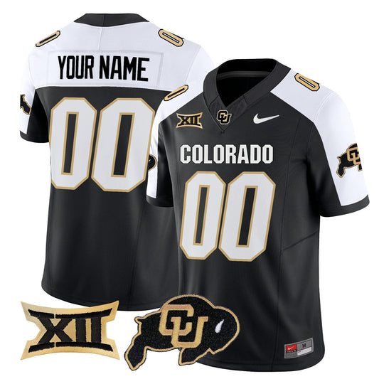 Custom Colorado Buffaloes Jersey 2025 Vapor Limited Stitched Alternate by My Store