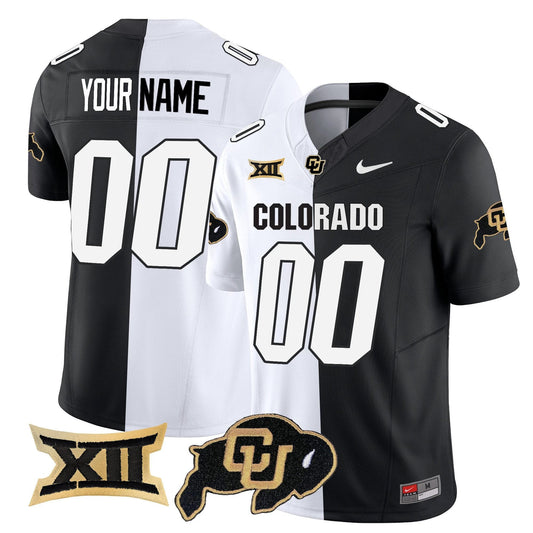 Custom Colorado Buffaloes Jersey 2025 Vapor Limited Stitched Stripeout by My Store