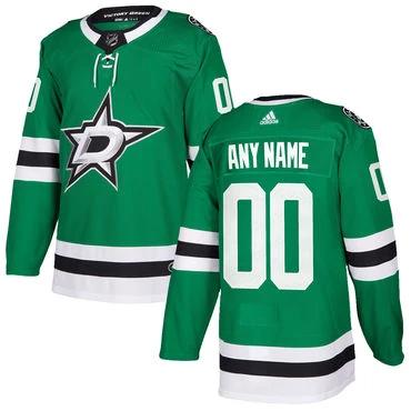 Custom Dallas Stars Green Home Stitched NHL Jersey by Hockey David