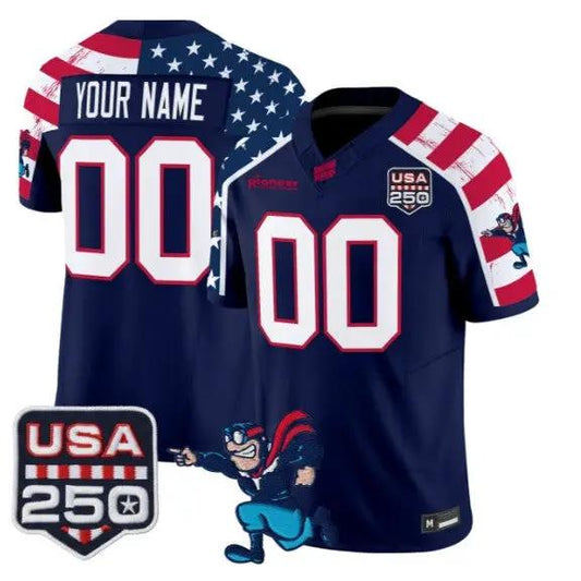 Custom Dayton Flyers Jersey Name, Number 2026 Vapor Stitched by My Store NCAA Football Jerseys