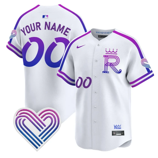 Custom Kansas City Royals Jersey 2026 City Connect Premier Limited Stitched by My Store