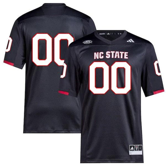 Custom NC State Wolfpack Jersey Name and Number College Football Black Alternate Game – All Stitched by My Store