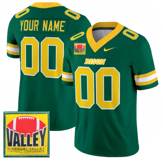 Custom NDSU Bison Jersey Name, Number College Football All Stitched by My Store