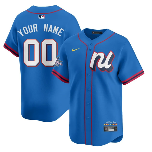 Custom National League 2025 MLB All-Star Jersey Name, Number All Stitched by My Store