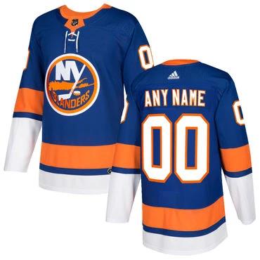 Custom New York Islanders Light Blue Home Hockey Stitched NHL Jersey by Hockey David