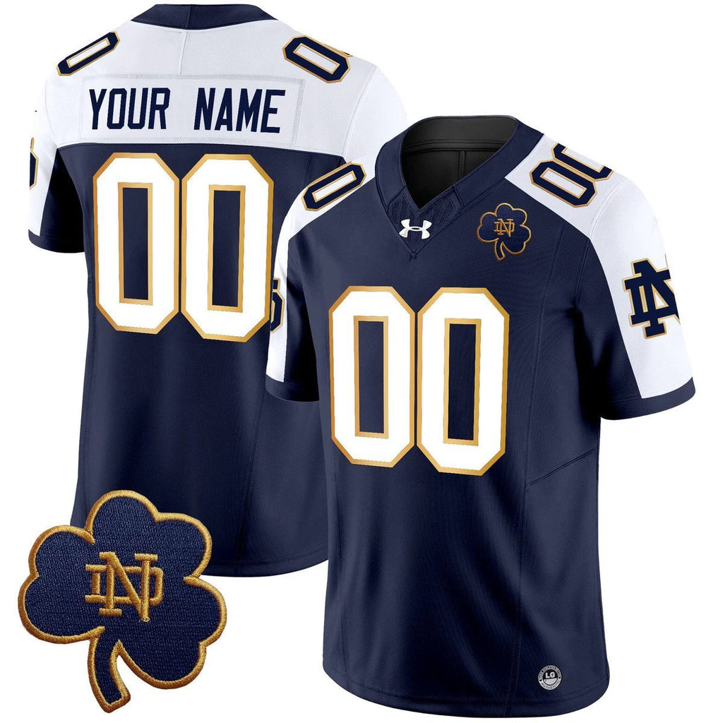 Custom Notre Dame Jersey Name, Number 2025 Vapor Limited V3 Stitched Alter by My Store NCAA Football Jerseys
