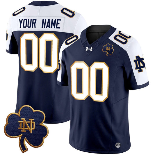 Custom Notre Dame Jersey Name, Number 2025 Vapor Limited V3 Stitched Alter by My Store NCAA Football Jerseys