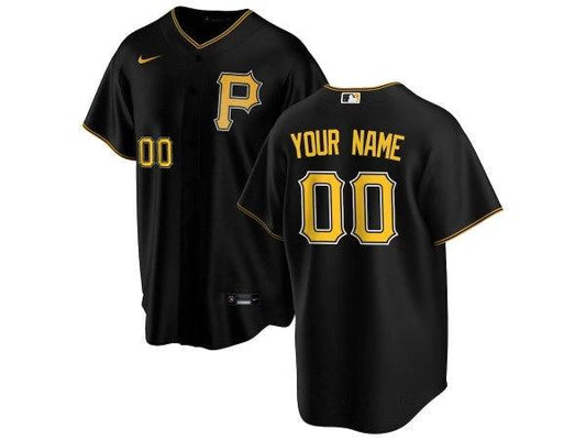 Custom Pittsburgh Pirates Limited Jersey - Home by My Store