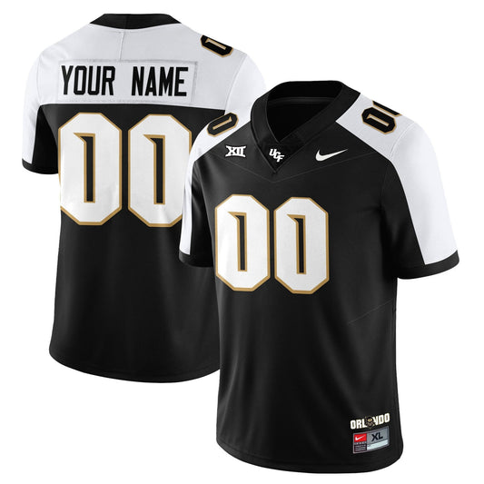 Custom UCF Jersey Name, Number Football 2025 Core Uniforms Stitched Alternate by My Store