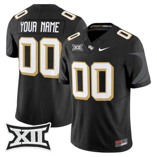 Custom UCF Knights Jersey Name, Number 2025 Vapor Limited Stitched Black by My Store NCAA Football Jerseys