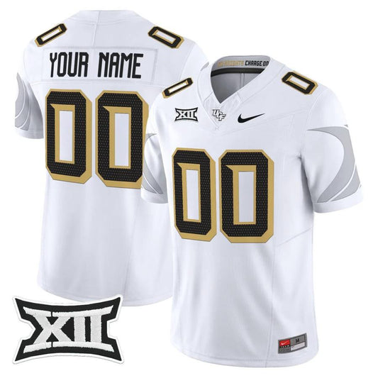 Custom UCF Knights Jersey Name, Number 2025 Vapor Limited Stitched White by My Store NCAA Football Jerseys
