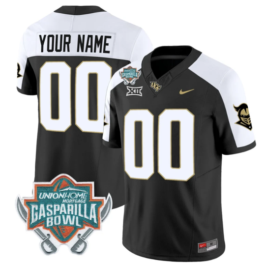 Custom UCF Knights Jersey Name and Number Unionhome Patch Vapor Football Stitched Alternate by My Store