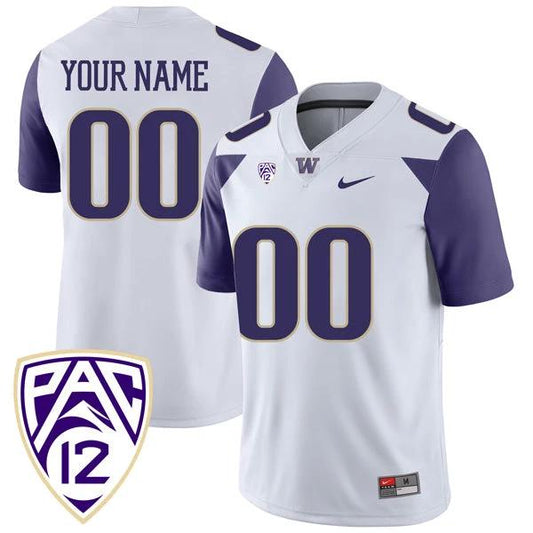 Custom Washington State Cougars Jersey Name and Number College Football Charcoal Alternate Game – All Stitched by My Store