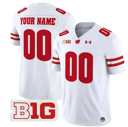 Custom Vanderbilt Commodores Jersey Name and Number College Football Stitched White by My Store