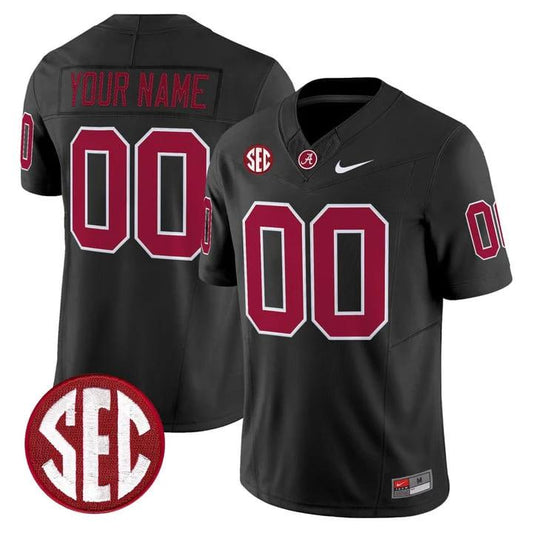 Custom Alabama Crimson Tide Jersey Name, Number Vapor Limited Stitched by My Store NCAA Football Jerseys