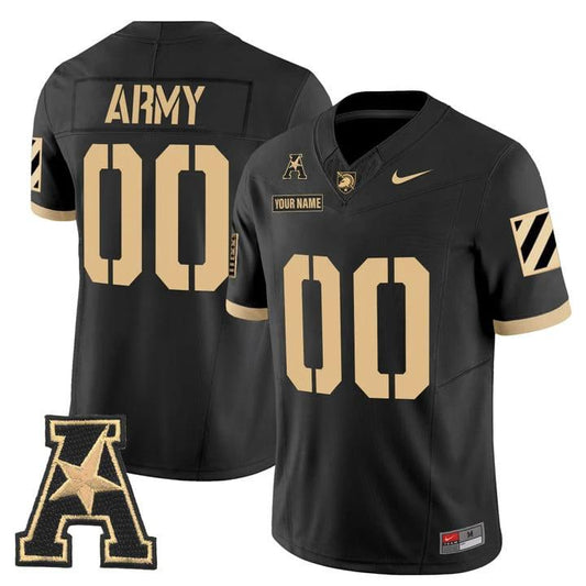 Custom Army Black Knights Jersey Name, Number 2025 Limited Stitched by My Store NCAA Football Jerseys