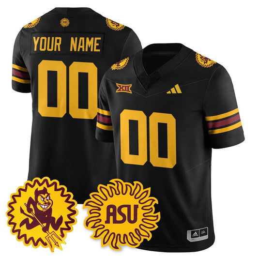 Custom Arizona State Sun Devils Jersey 1975 Throwback Uniform Stitched by My Store NCAA Football Jerseys