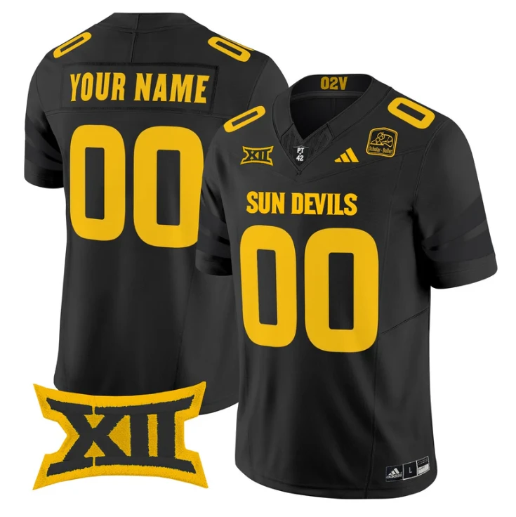 Custom Arizona State Sun Devils Jersey 2025 Vapor Limited Stitched by My Store NCAA Football Jerseys