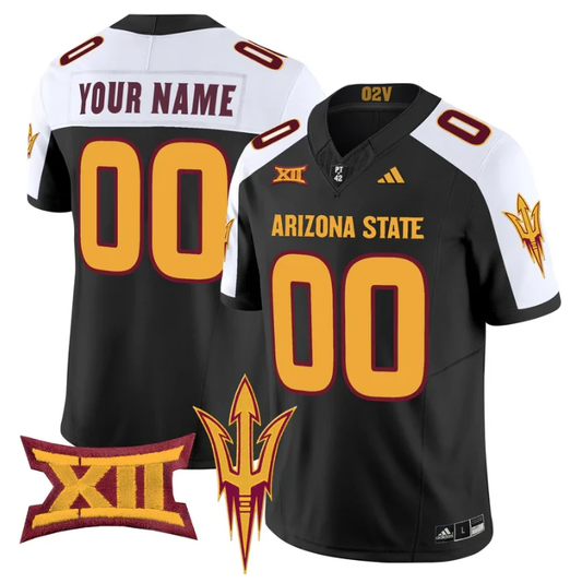 Custom Arizona State Sun Devils Jersey 2025 Vapor Limited Stitched by My Store NCAA Football Jerseys