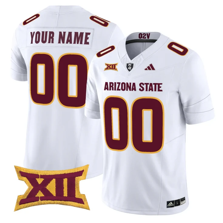 Custom Arizona State Sun Devils Jersey 2025 Vapor Limited Stitched by My Store NCAA Football Jerseys