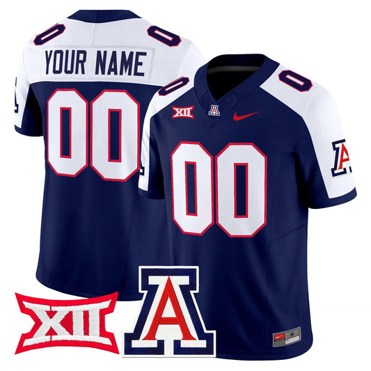 Custom Arizona Wildcats Jersey Name, Number 2025 Limited Stitched by My Store NCAA Football Jerseys