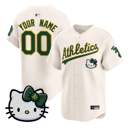 Custom Athletics Jersey Name, Number Hello Kitty Vapor Premier Stitched by My Store