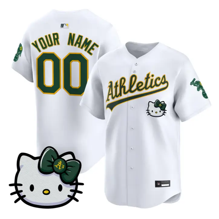 Custom Athletics Jersey Name, Number Hello Kitty Vapor Premier Stitched by My Store