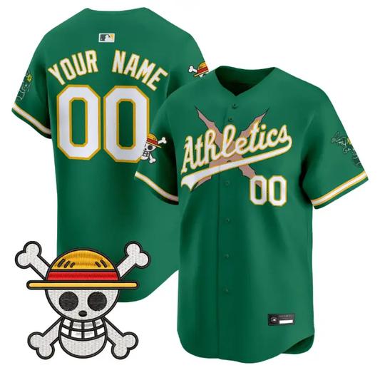Custom Athletics Jersey Name, Number One Piece Vapor Premier Stitched by My Store