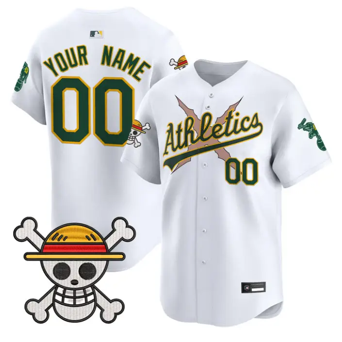 Custom Athletics Jersey Name, Number One Piece Vapor Premier Stitched by My Store
