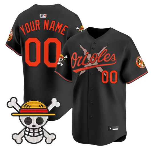 Custom Baltimore Orioles Jersey Name, Number One Piece Premier Stitched by My Store