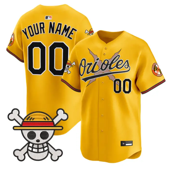 Custom Baltimore Orioles Jersey Name, Number One Piece Premier Stitched by My Store